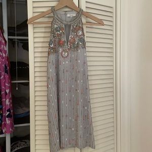 Parker beaded dresss